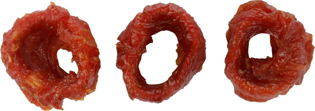 Flamingo Hapki Kabeljauwring met Eend 85g