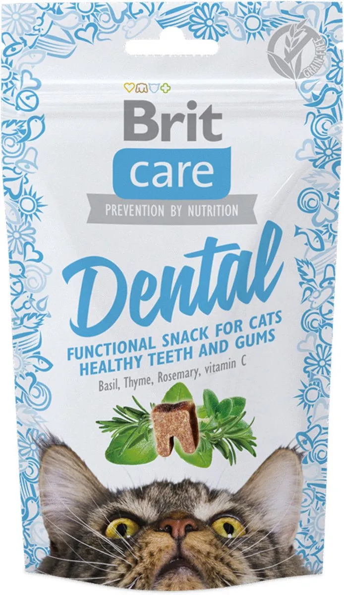 Brit Care Cat Snack Dental
