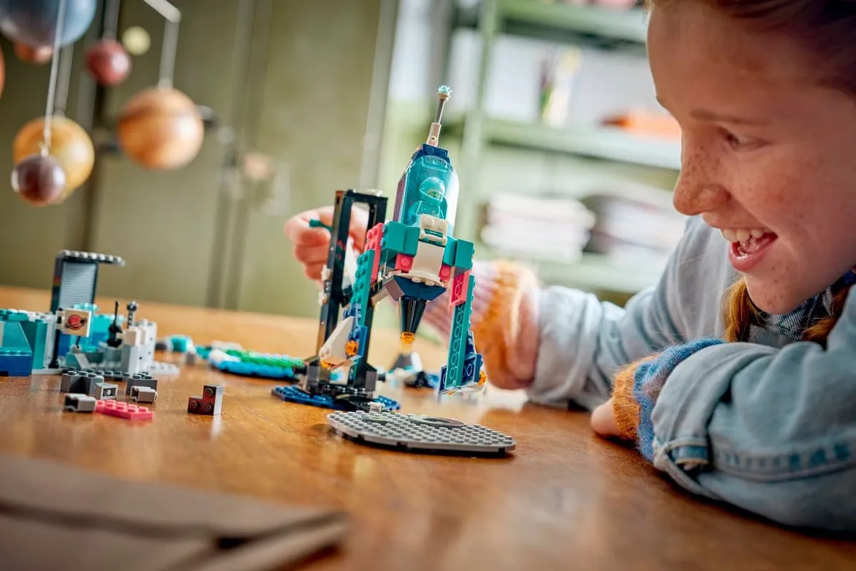 LEGO 45202 Natuurwetenschap & Techniek Marsmissie - 903 Stukken