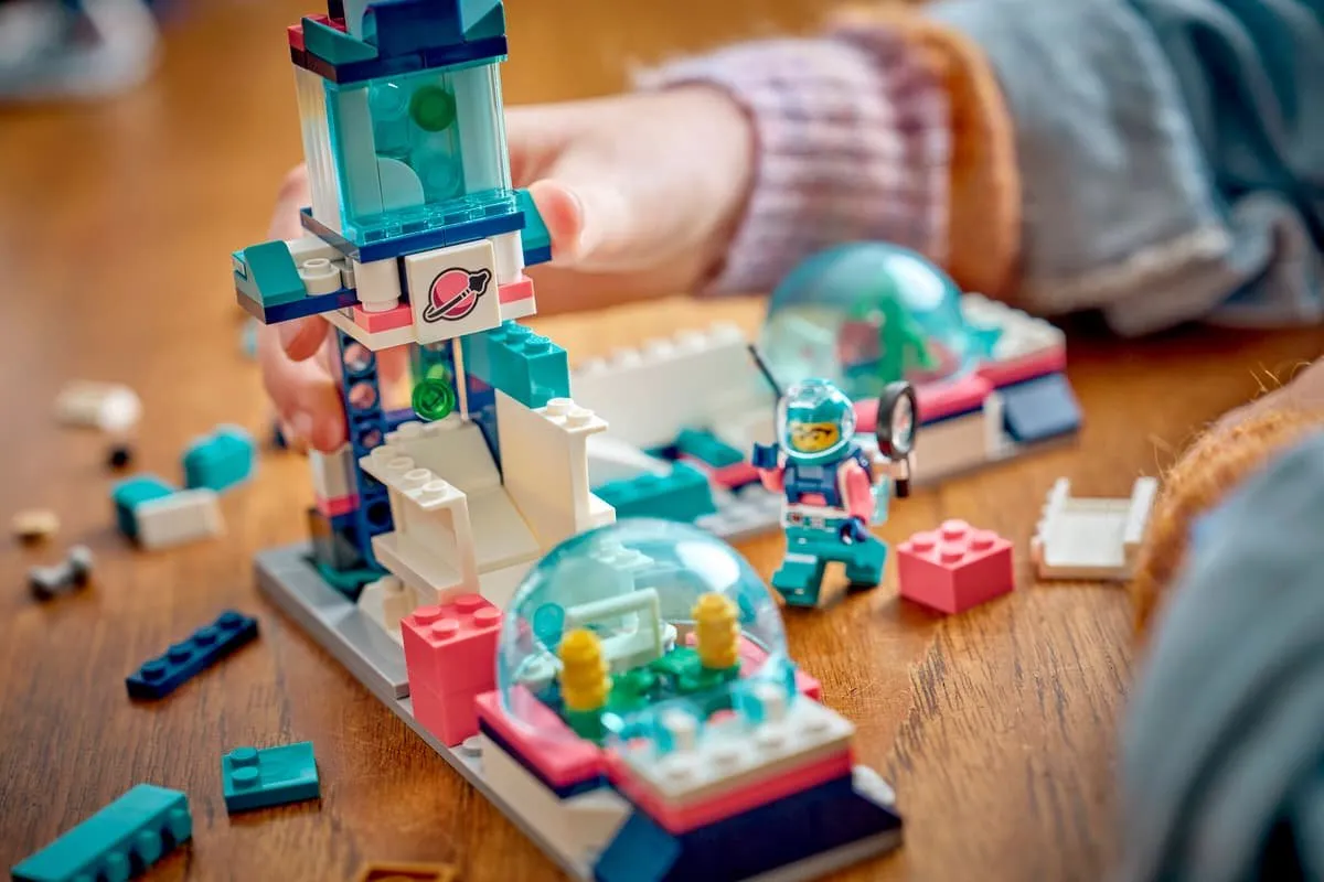 LEGO 45202 Natuurwetenschap & Techniek Marsmissie - 903 Stukken
