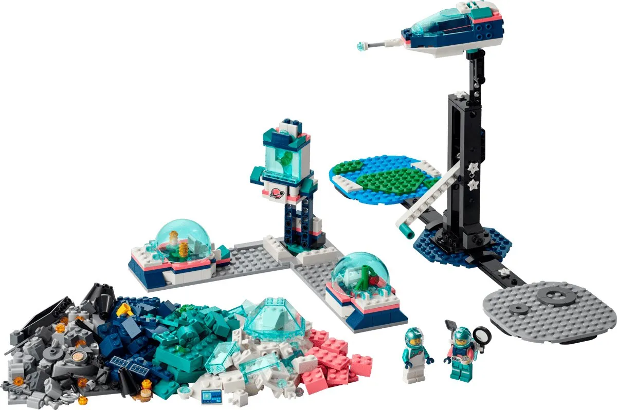 LEGO 45202 Natuurwetenschap & Techniek Marsmissie - 903 Stukken