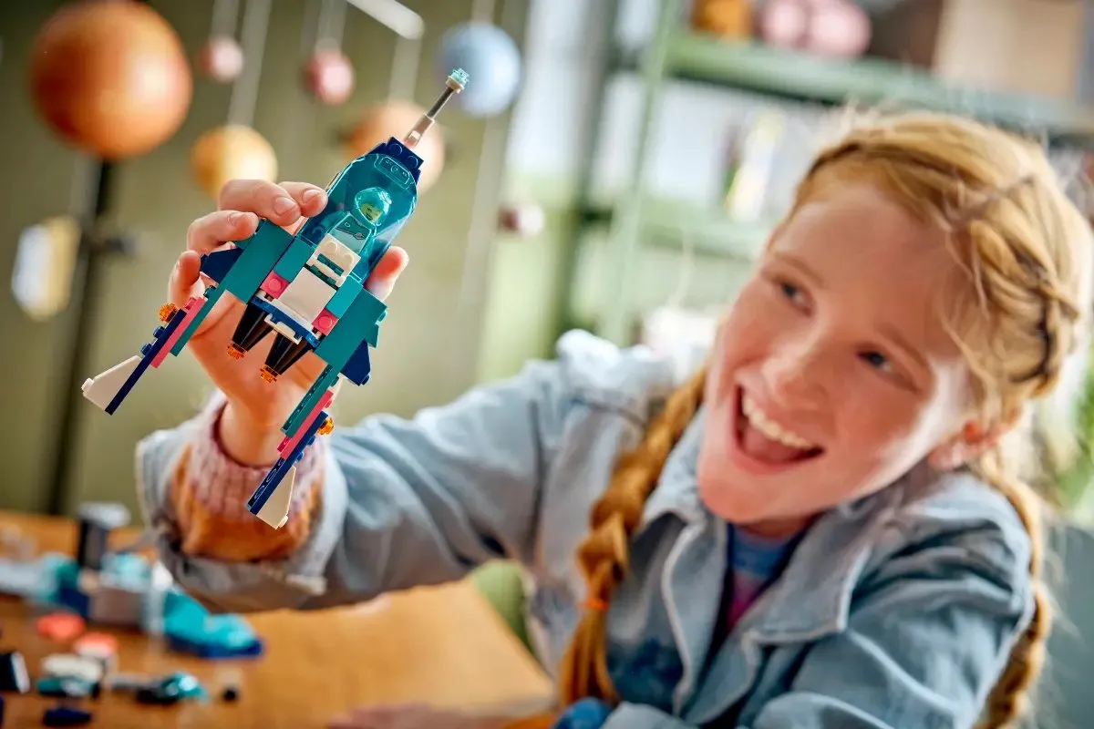 LEGO 45202 Natuurwetenschap & Techniek Marsmissie - 903 Stukken