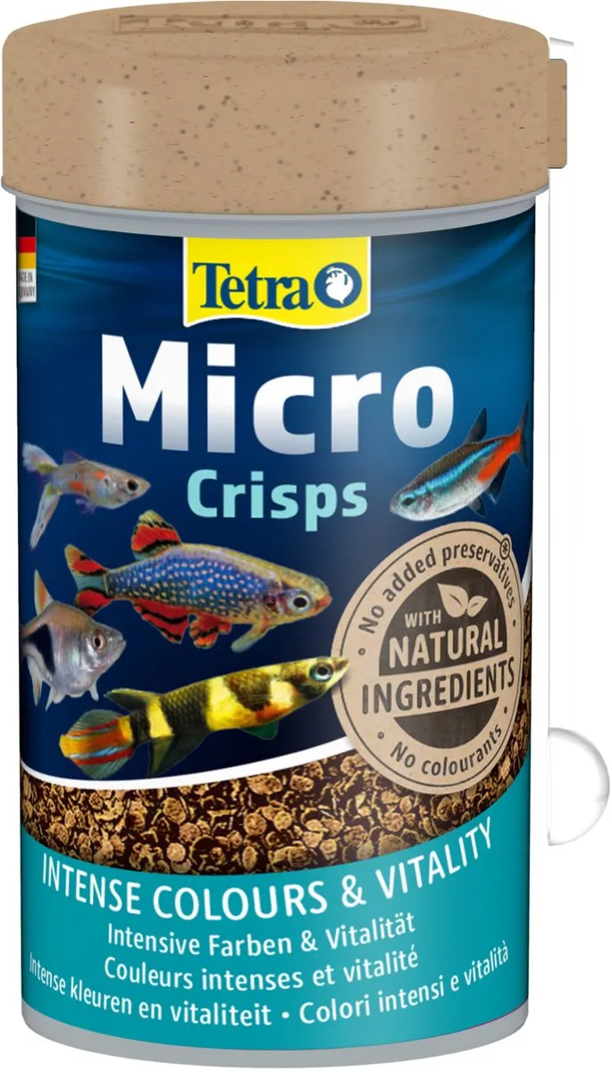 Tetra Micro Crisps Vissenvoer 100ml