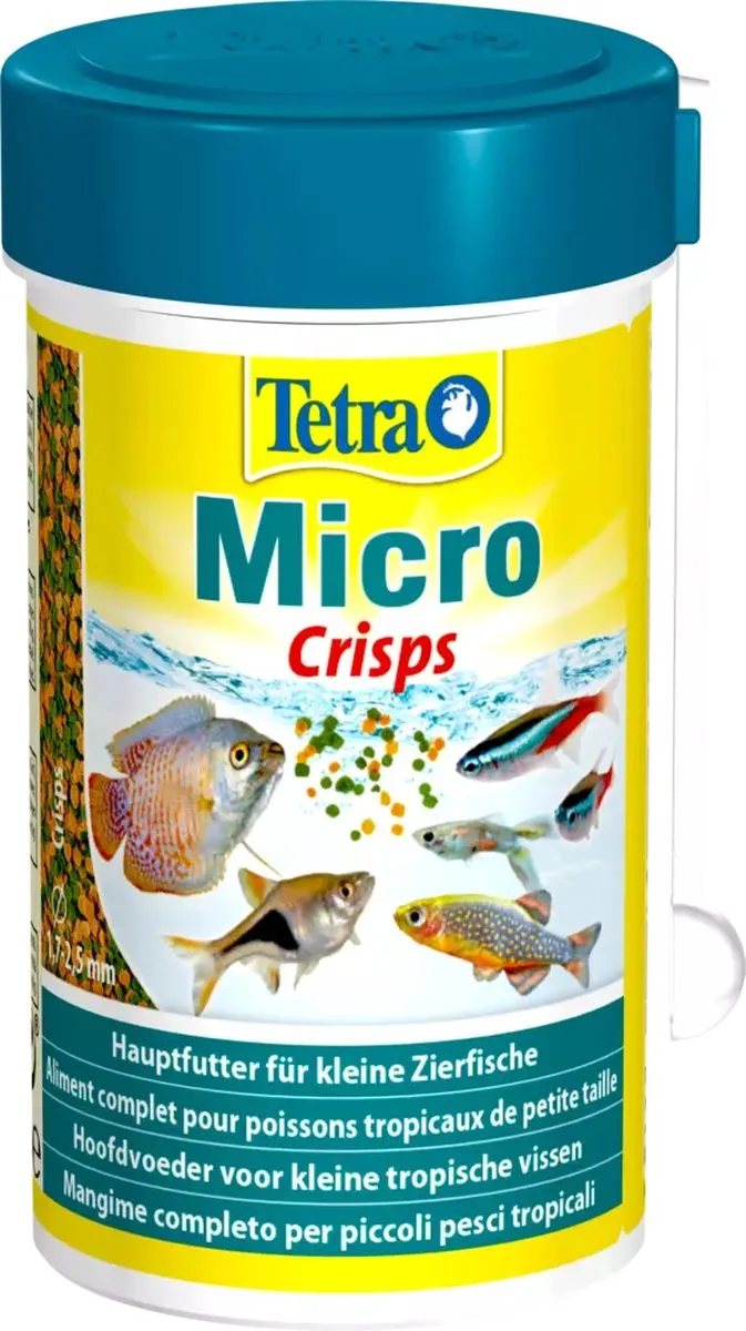 Tetra Micro Crisps Vissenvoer 100ml - afbeelding 4 van 4