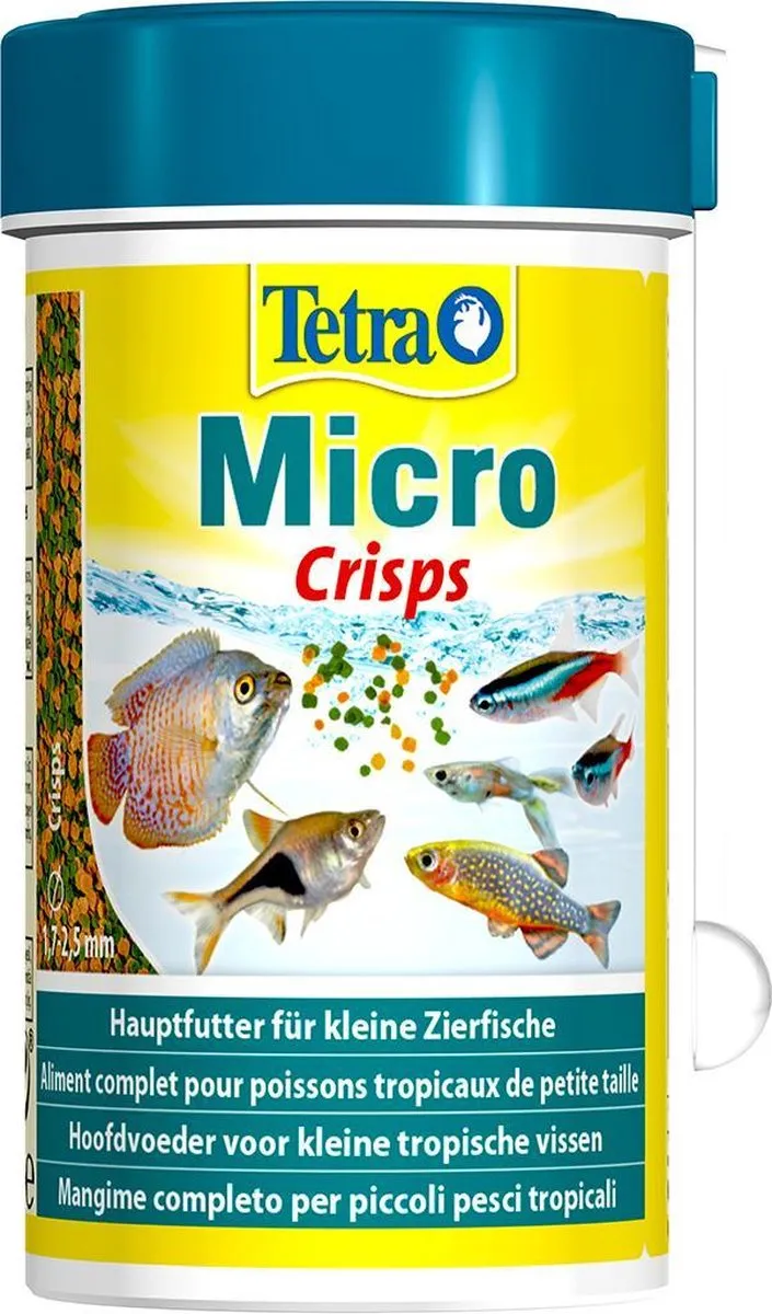 Tetra Micro Crisps Vissenvoer 100ml - afbeelding 2 van 4