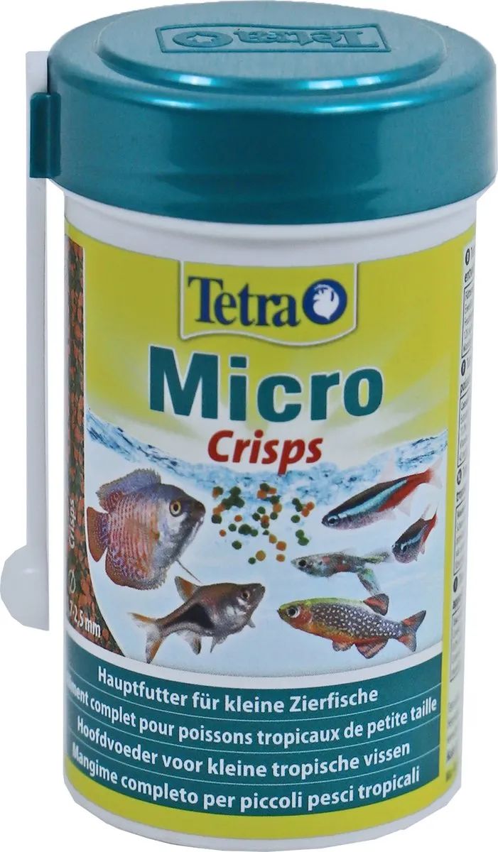 Tetra Micro Crisps Vissenvoer 100ml - afbeelding 3 van 4