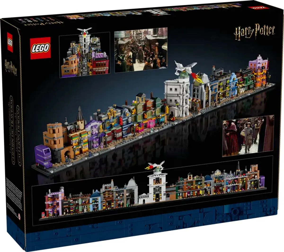 LEGO Harry Potter Wegisweg Tovenaarswinkels 76444 - 2750 Stukken - afbeelding 2 van 2