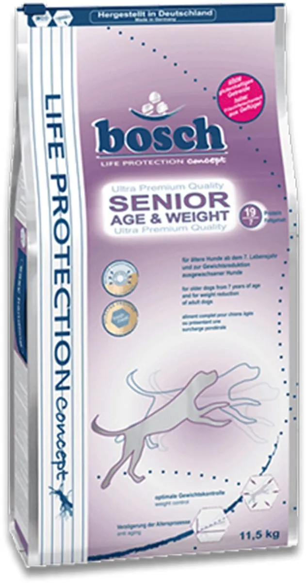 Bosch Senior Age & Weight Hondenvoer 11,5 kg