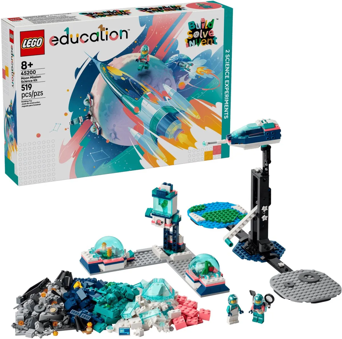 LEGO 45200 Natuurwetenschap Maanmissie