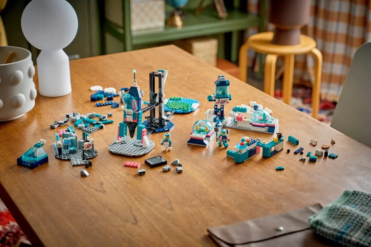 LEGO 45200 Natuurwetenschap Maanmissie - 505 Stukken