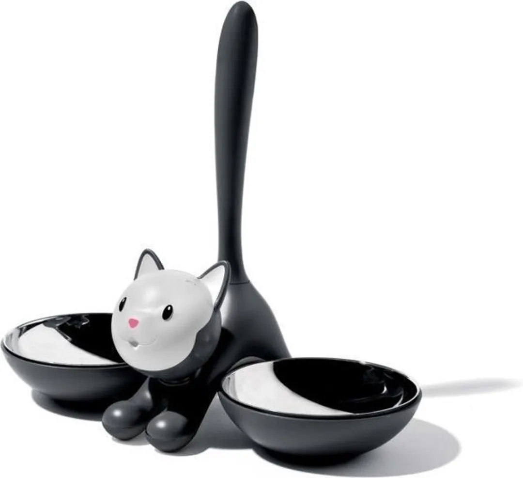 Alessi Tigrito Voerbakje Kat