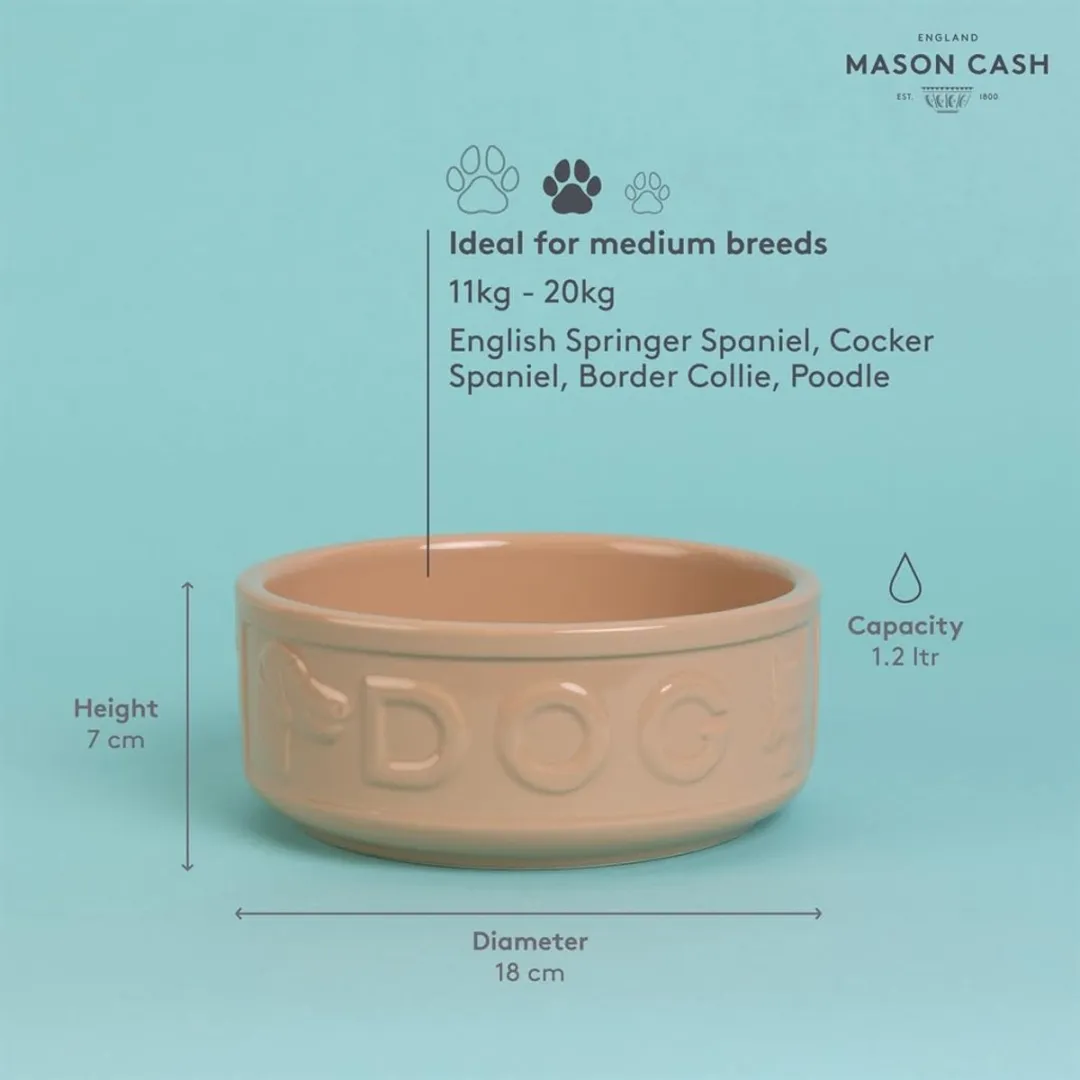 Mason Cash Stenen Hondenbak 17cm