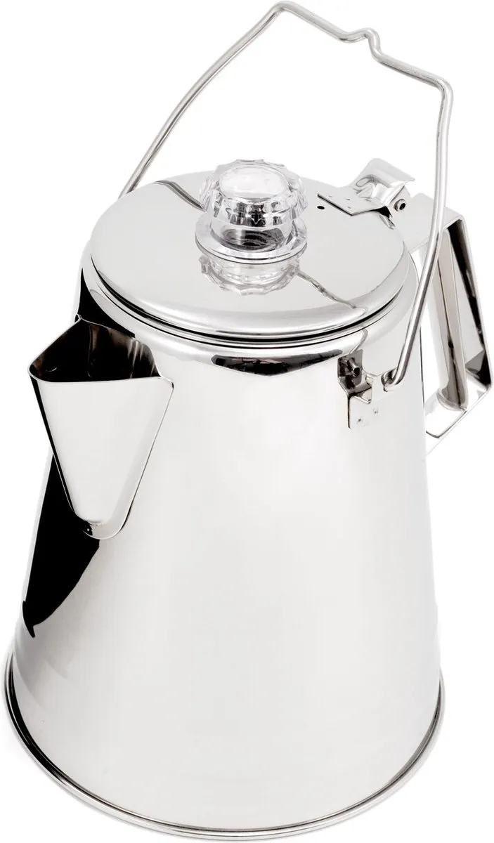 GSI Outdoors Glacier Stainless Percolator 14 Koppen