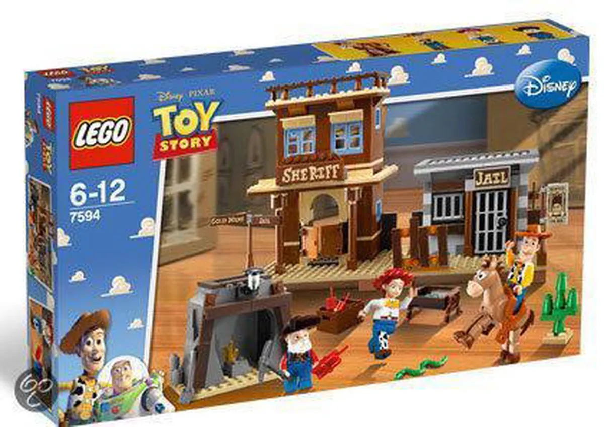 LEGO Toy Story Woody & Vrienden 7594 - 502 Stukken - 3 Minifiguren