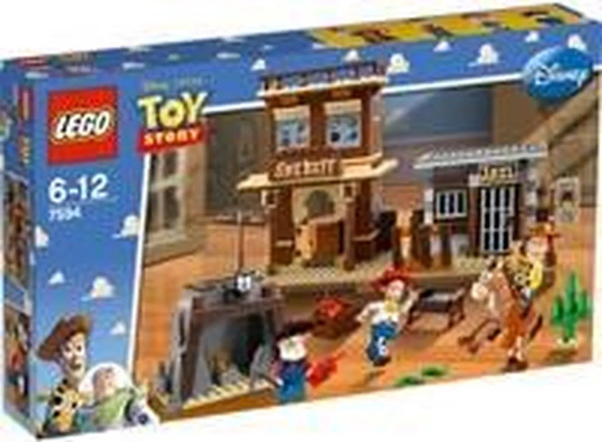 LEGO Toy Story Woody & Vrienden 7594
