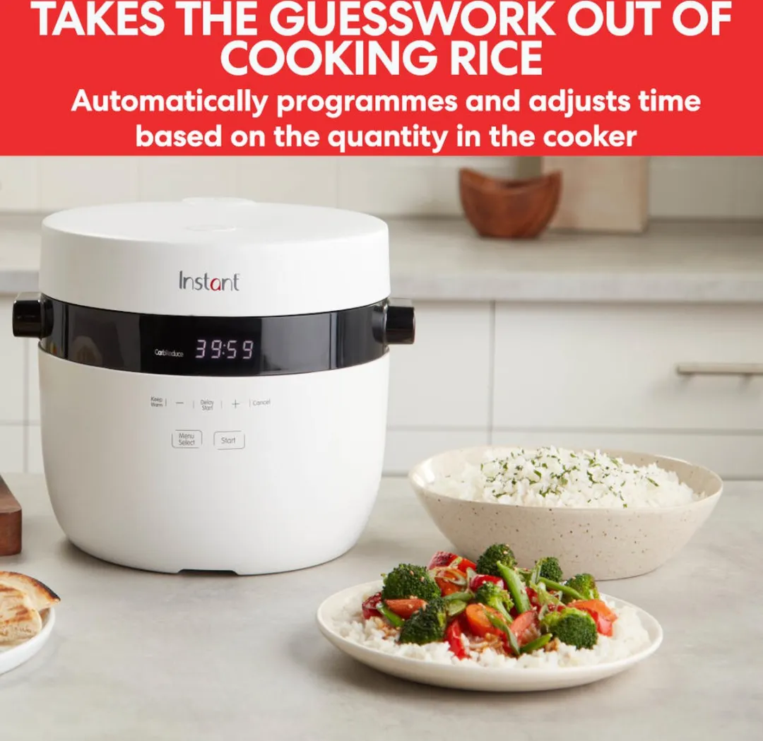 Instant Pot 4-in-1 Multicooker 2,8L - Wit