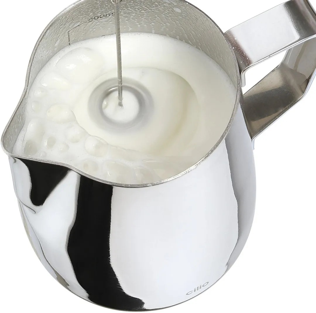 Cilio Amico AMICO 103151 Melkopschuimer - Zwart - afbeelding 3 van 5