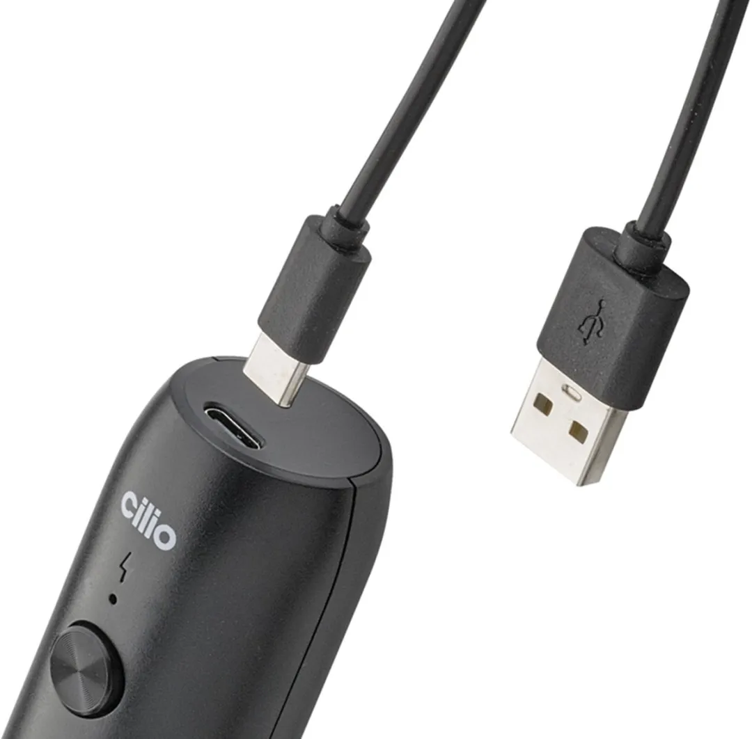 Cilio Amico AMICO 103151 Melkopschuimer - Zwart - afbeelding 5 van 5
