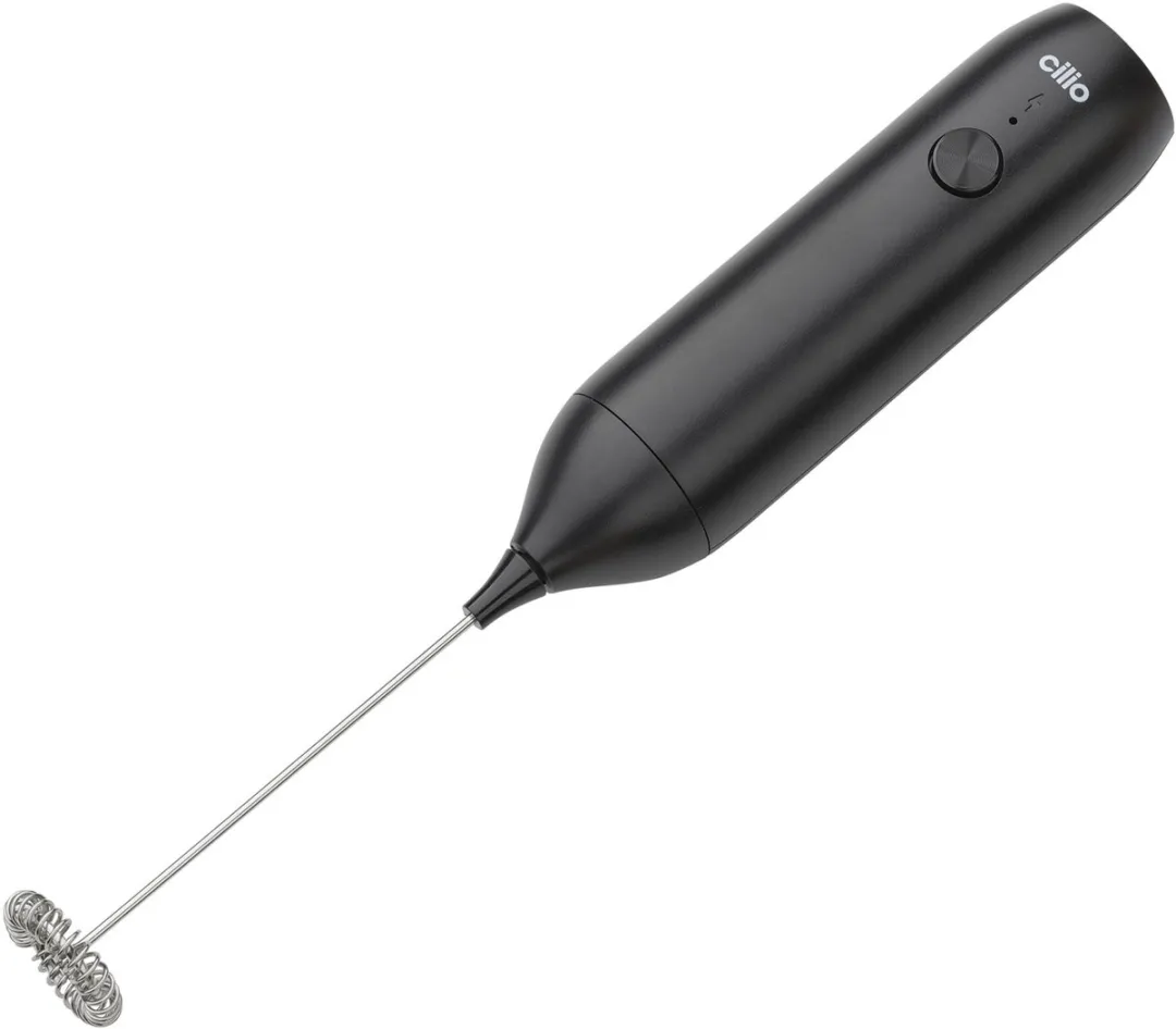 Cilio Amico AMICO 103151 Melkopschuimer - Zwart - afbeelding 2 van 5