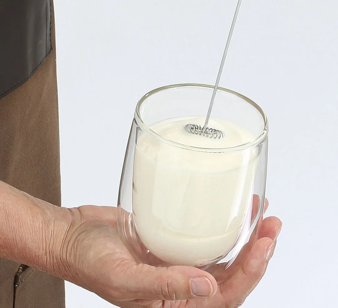 Cilio Amico AMICO 103151 Melkopschuimer - Zwart - afbeelding 4 van 5