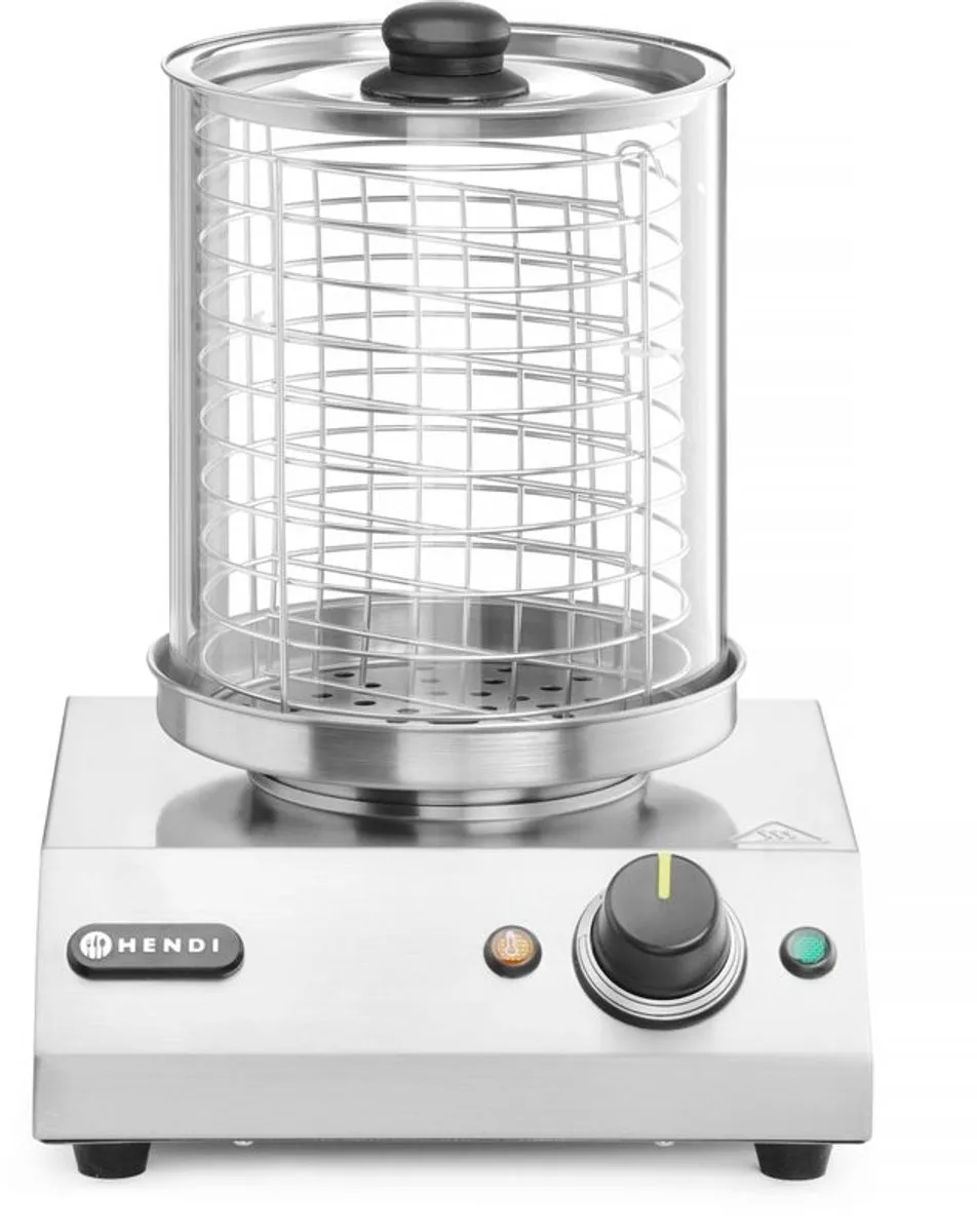 HENDI Worstenwarmer 265000 - 450W - Roestvrij staal