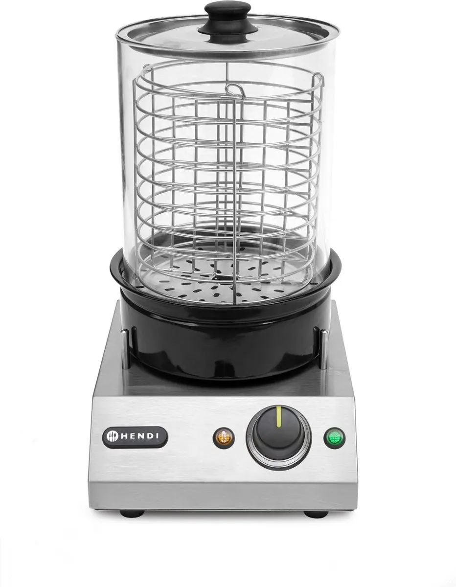HENDI Worstenwarmer 265000 - 450W - Roestvrij staal - afbeelding 6 van 6