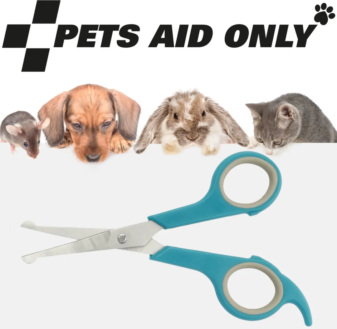 Westcott vachtschaar Pets Aid Only - ronde punt - 15cm - AC-PAO10003