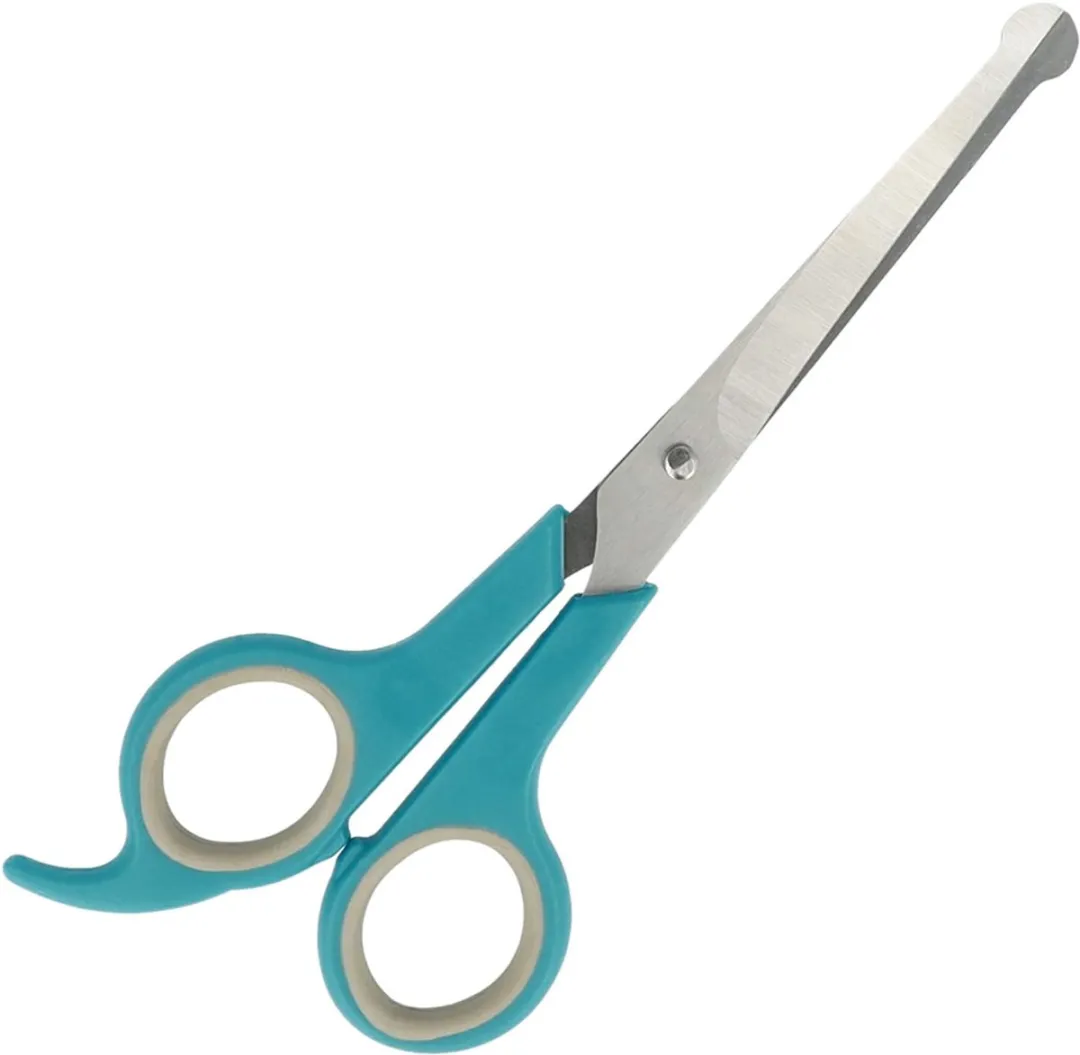 Westcott vachtschaar Pets Aid Only - ronde punt - 15cm - AC-PAO10003