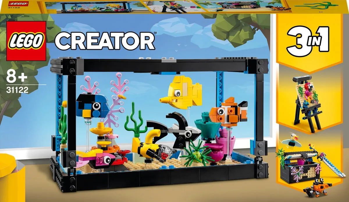 LEGO Creator Aquarium 31122