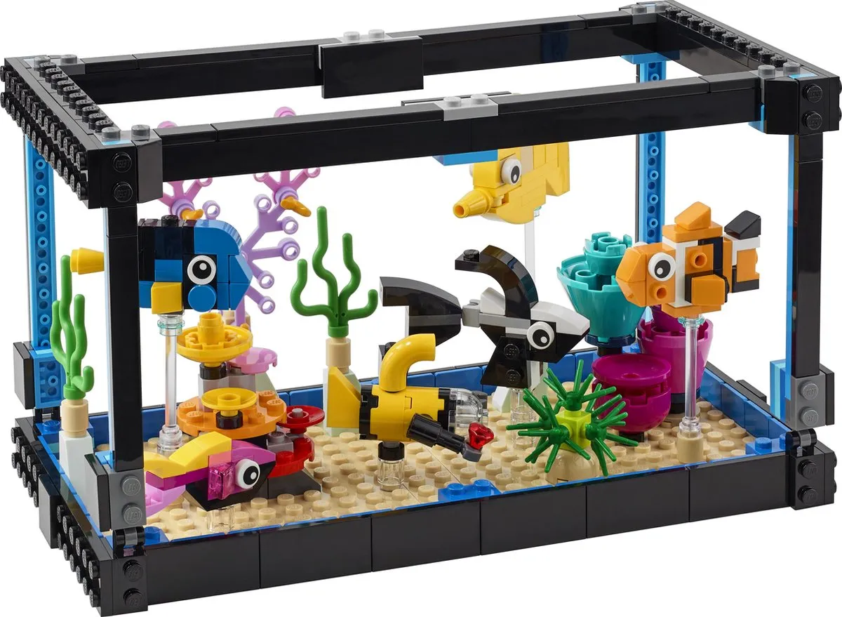 LEGO Creator Aquarium 31122 - 352 Stukken - Multikleur - afbeelding 6 van 6