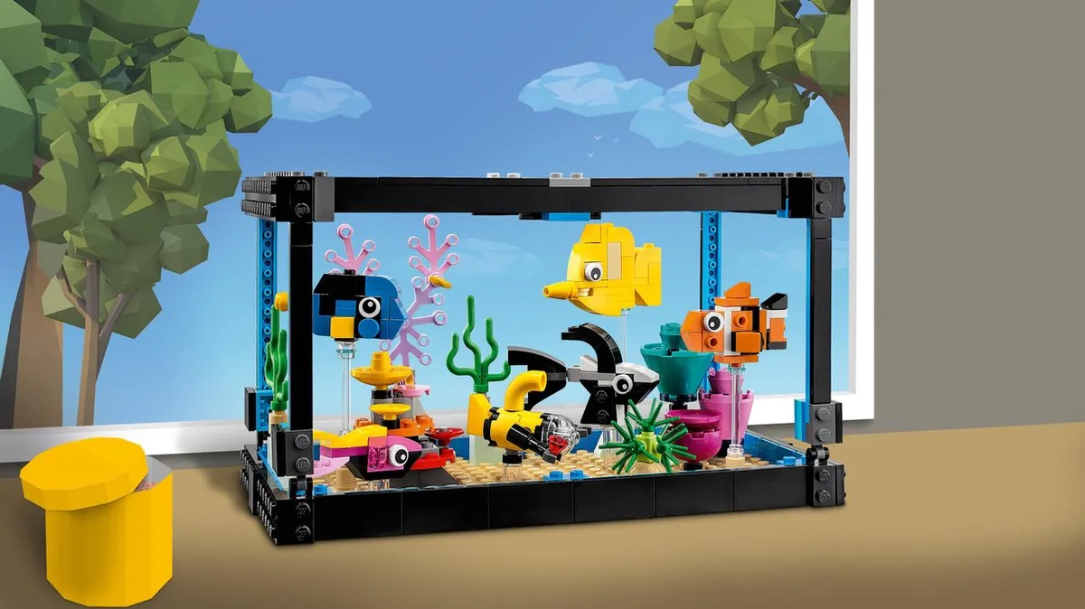 LEGO Creator Aquarium 31122 - 352 Stukken - Multikleur