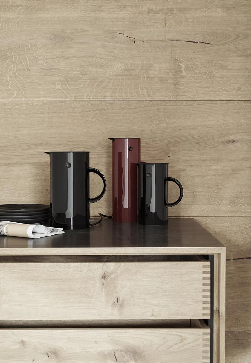 Stelton EM77 Waterkoker 1.5L - Zwart