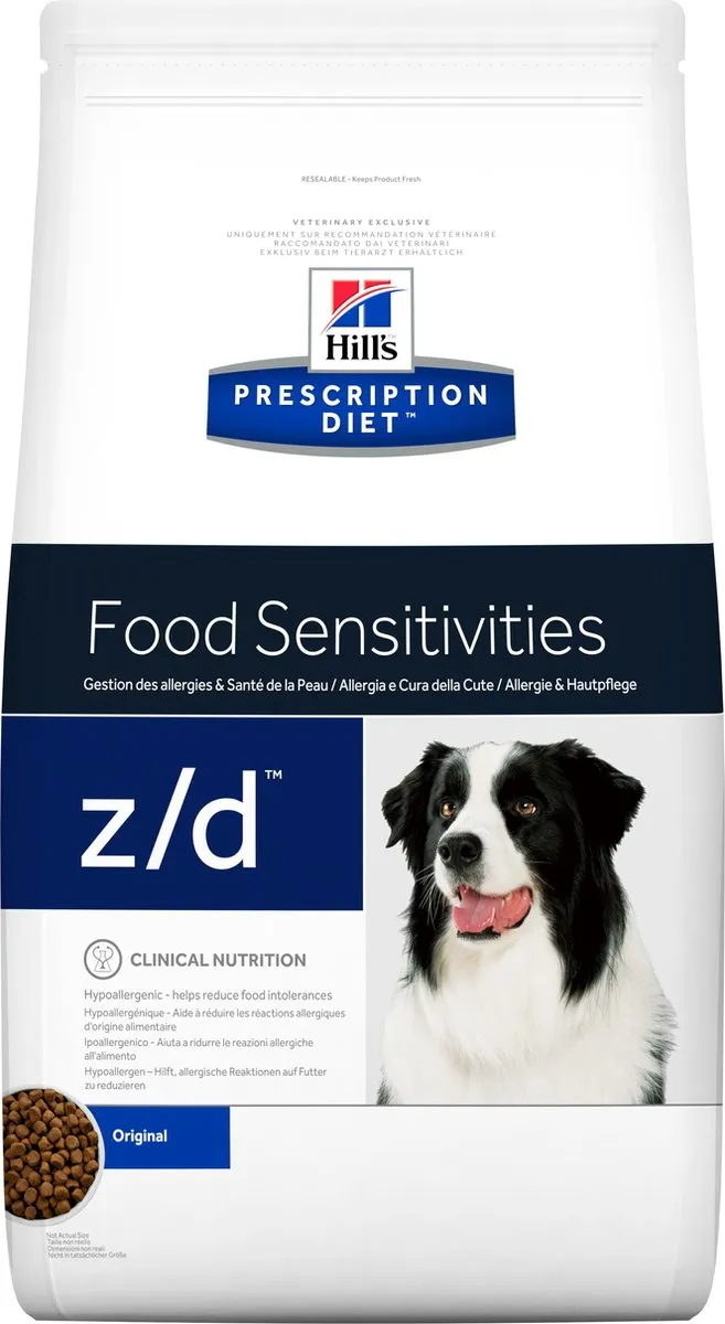 Hill's Canine z/d Hondenvoer - 1 Zak