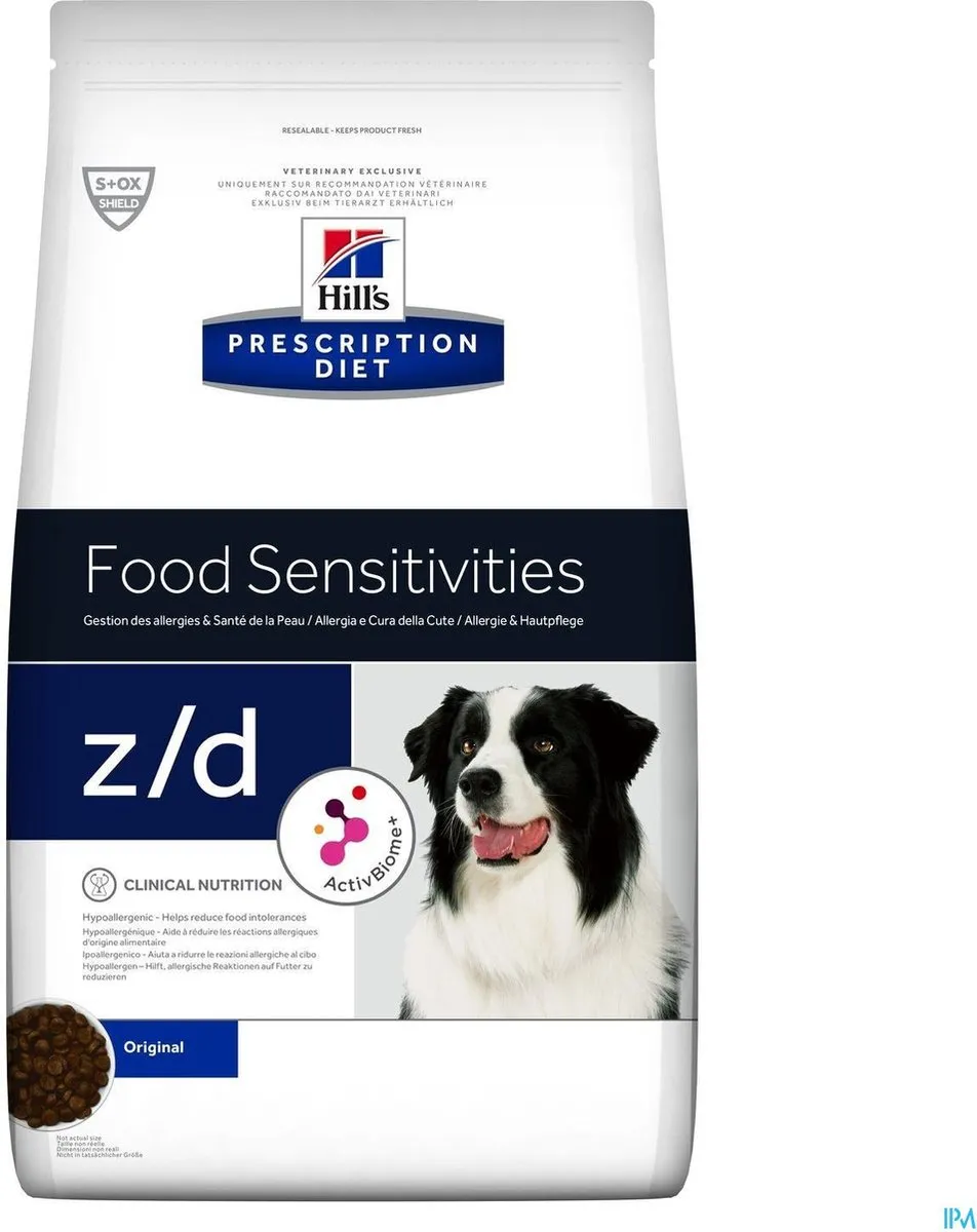 Hill's Canine z/d Hondenvoer - 1 Zak