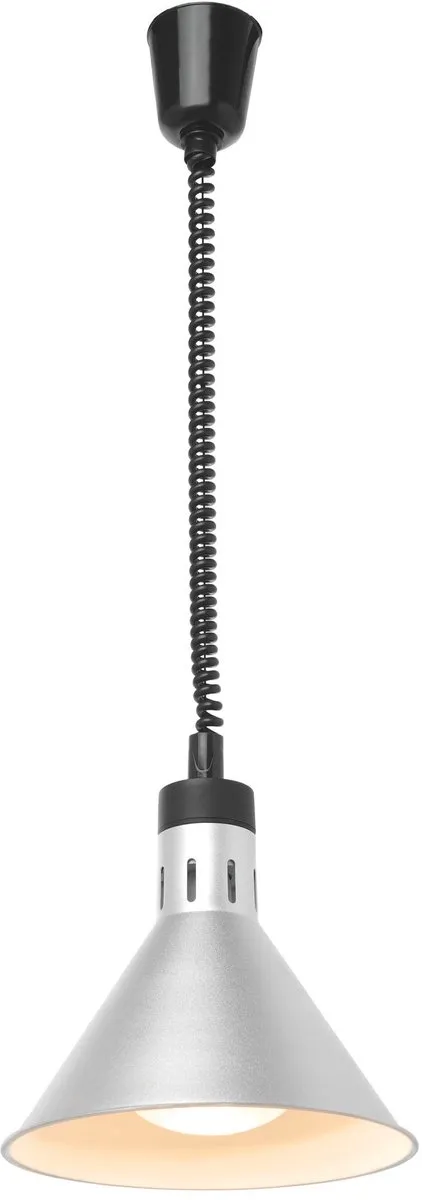 HENDI Warmtelamp 250W - Zilver - 70-150cm - afbeelding 6 van 6