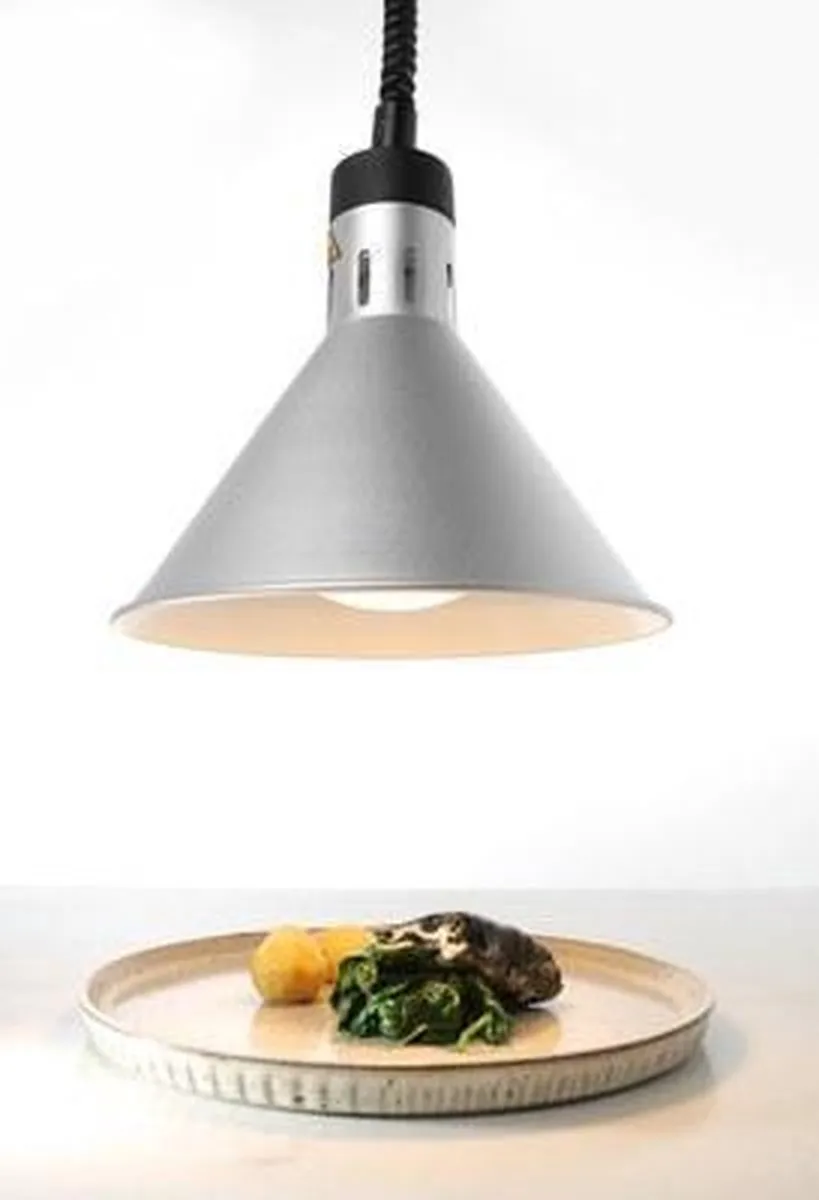 HENDI Warmtelamp 250W - Zilver - 70-150cm