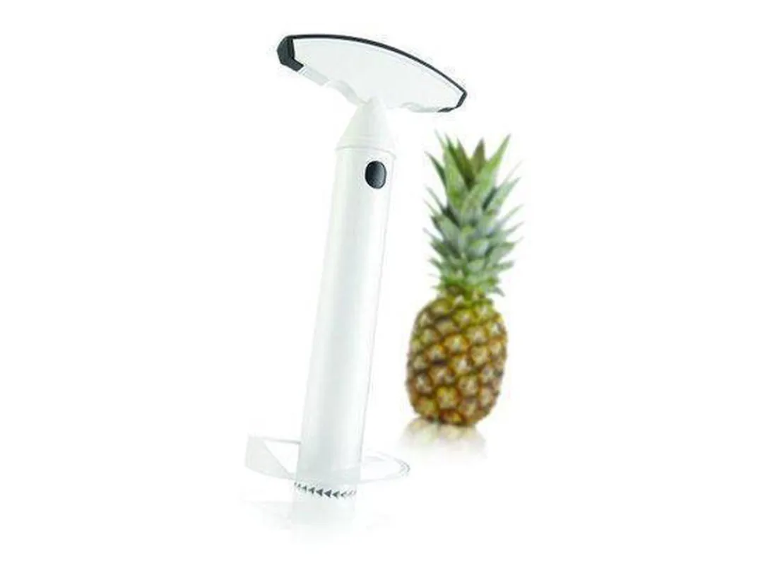 VacuVin Ananassnijder Medium - Wit