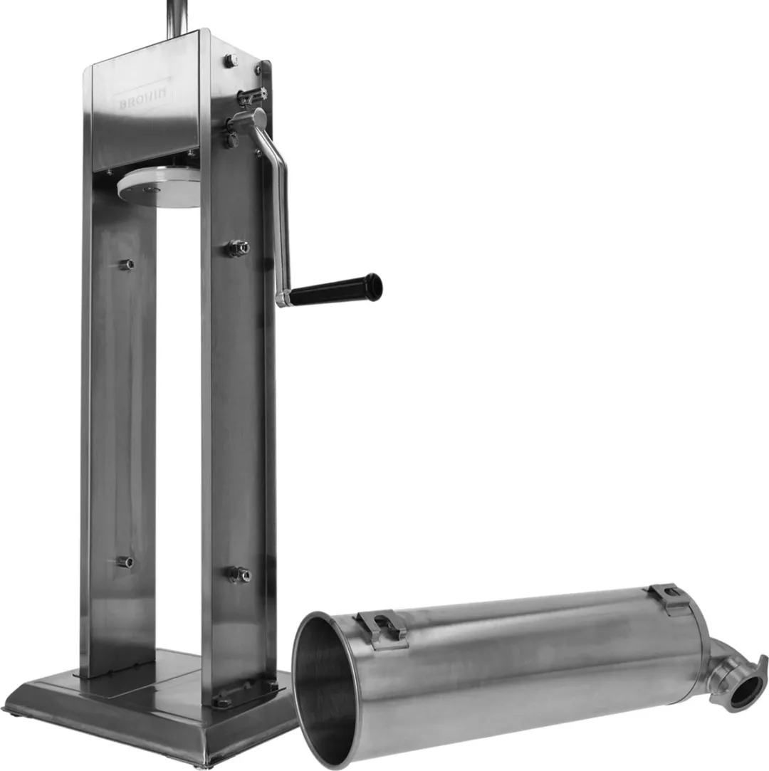 Browin Premium Worstvuller Verticaal 7L - RVS