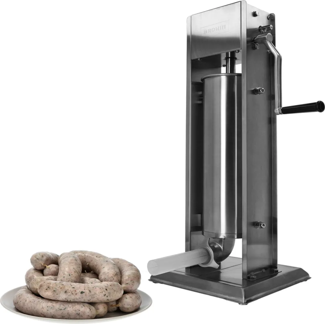 Browin Premium Worstvuller Verticaal 7L - RVS