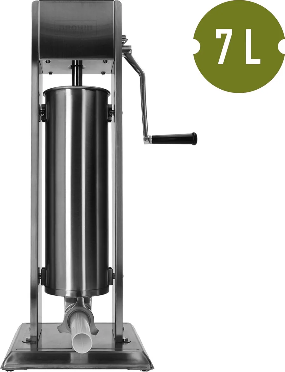 Browin Premium Worstvuller Verticaal 7L - RVS