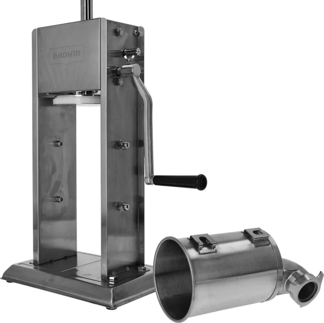 Browin Premium Worstvuller Verticaal 7L - RVS