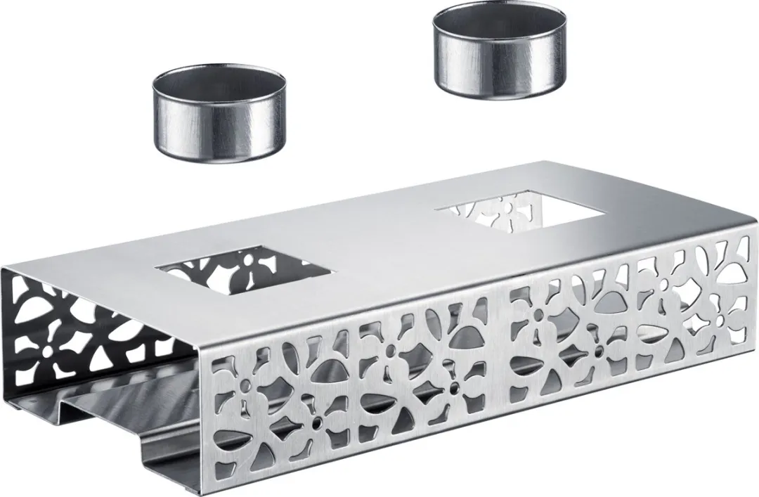 Westmark Voedselwarmer 240x120mm - Roestvrij staal