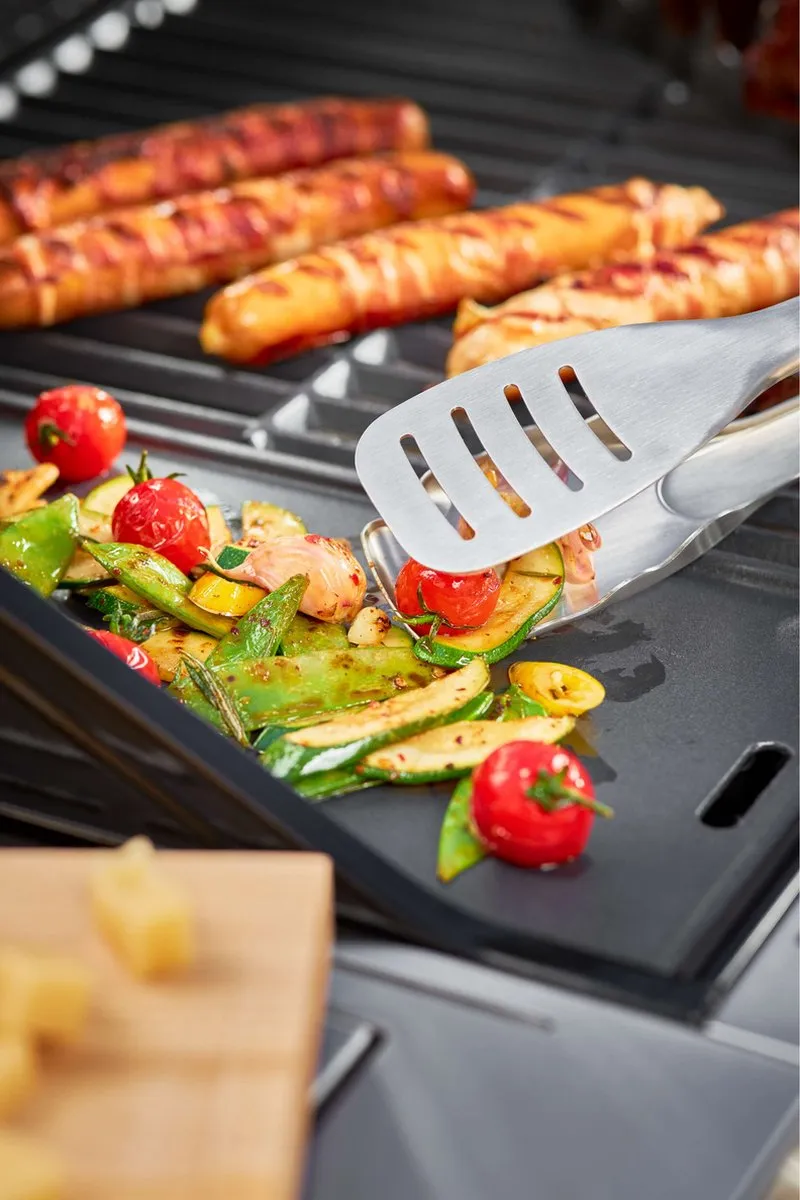 Rösle Videro Grillplaat 24x45cm Gietijzer - Grijs - afbeelding 6 van 6