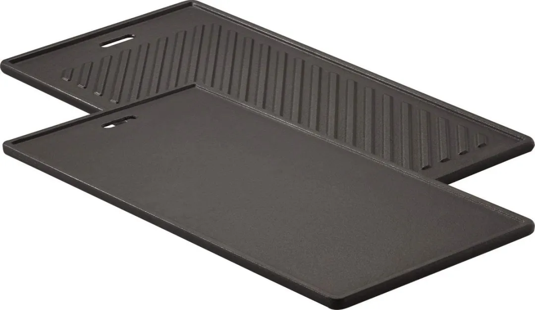 Rösle Videro Grillplaat 24x45cm Gietijzer