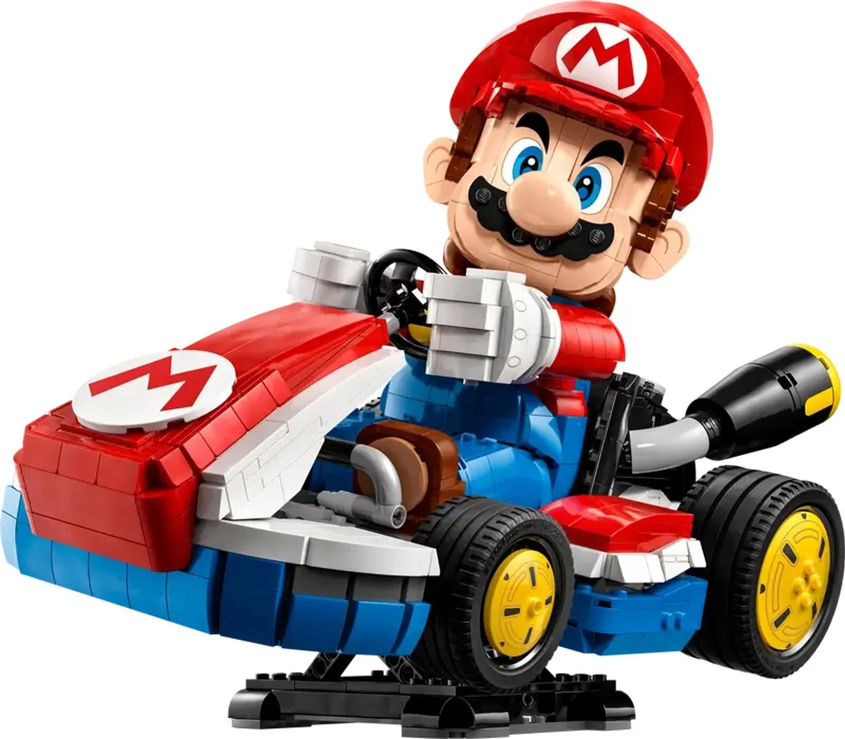 LEGO Mario Kart 72037 - 1972 Stukken - Geel/Rood/Zwart/Blauw - afbeelding 3 van 3
