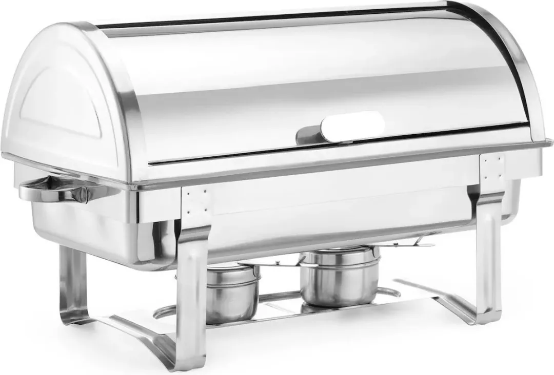 Hendi Roltop Chafing Dish 9L - RVS - 590x340x400mm - afbeelding 6 van 6