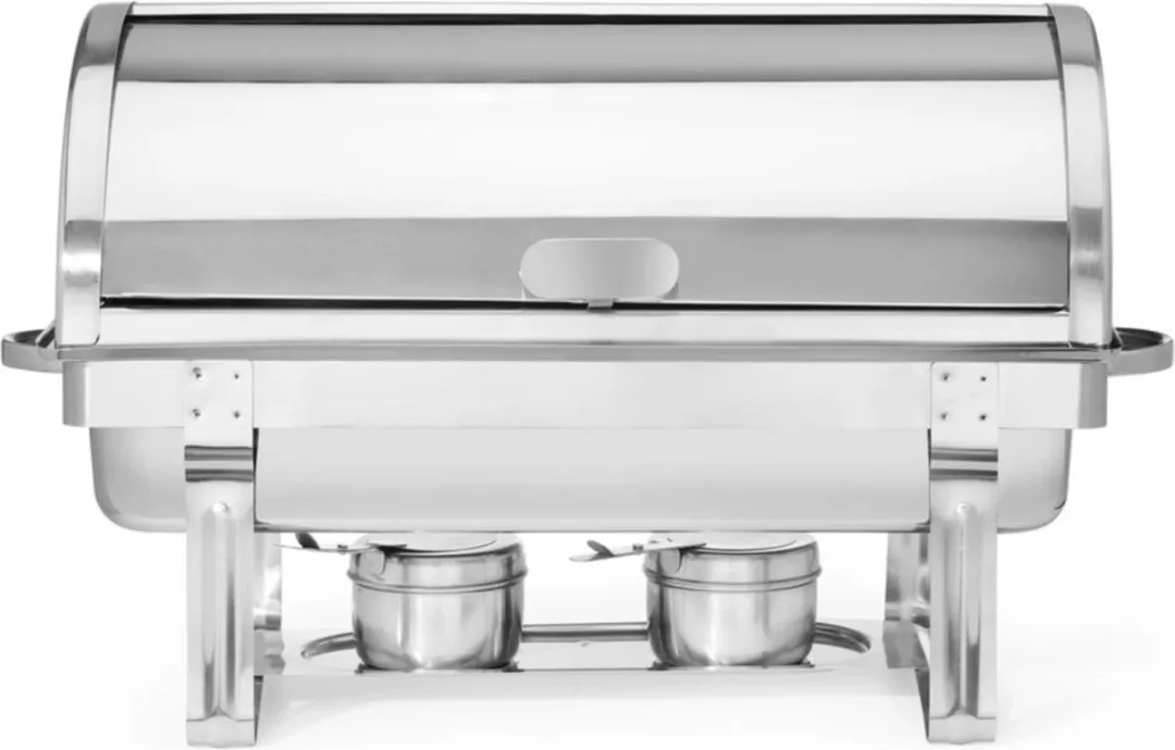 Hendi Roltop Chafing Dish 9L - RVS - 590x340x400mm