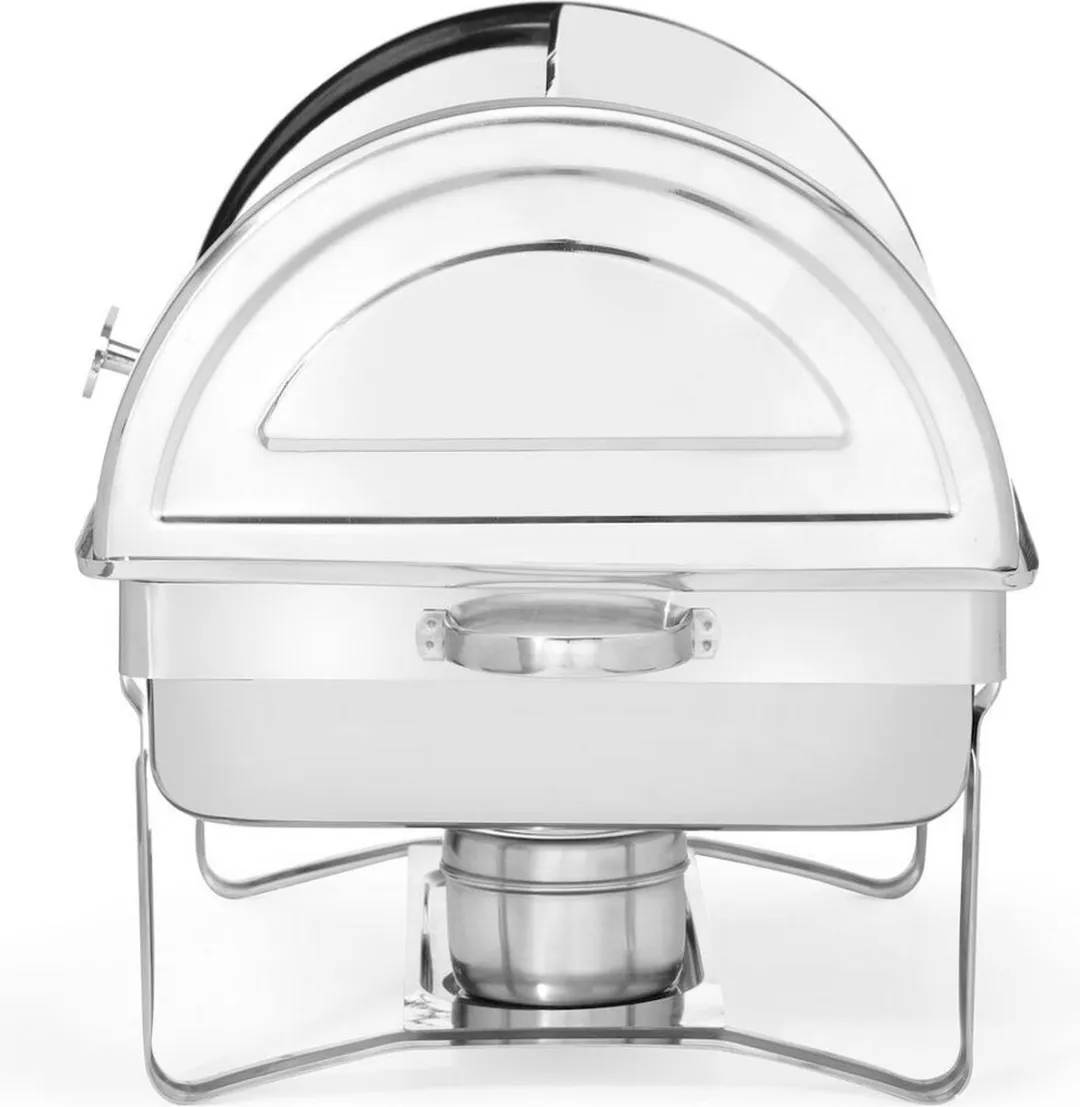 Hendi Roltop Chafing Dish 9L - RVS - 590x340x400mm