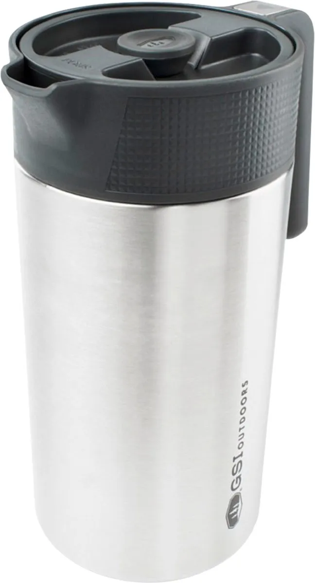 GSI Outdoors Glacier Stainless Javapress - Zilver - afbeelding 2 van 2