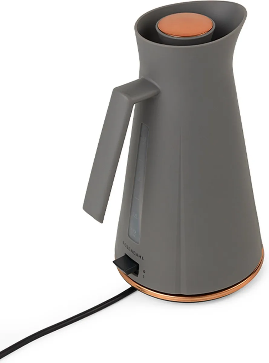 Rosendahl Grand Cru Elektrische Waterkoker 1.4L - Ash